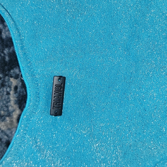 Baby blue normal coverage bathing suit bottom - Picture 4 of 7